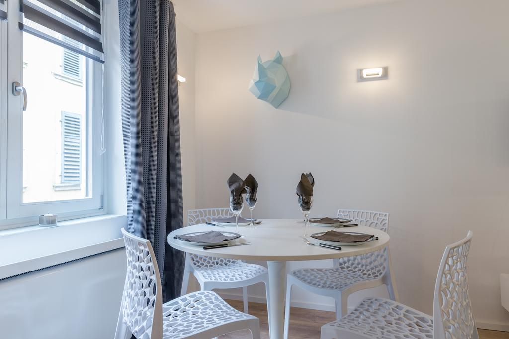 Grand Studio Colmar Centre Zimmer foto