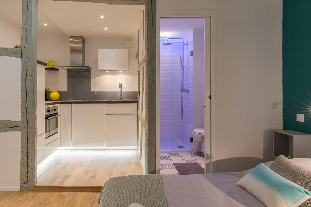 Grand Studio Colmar Centre Zimmer foto