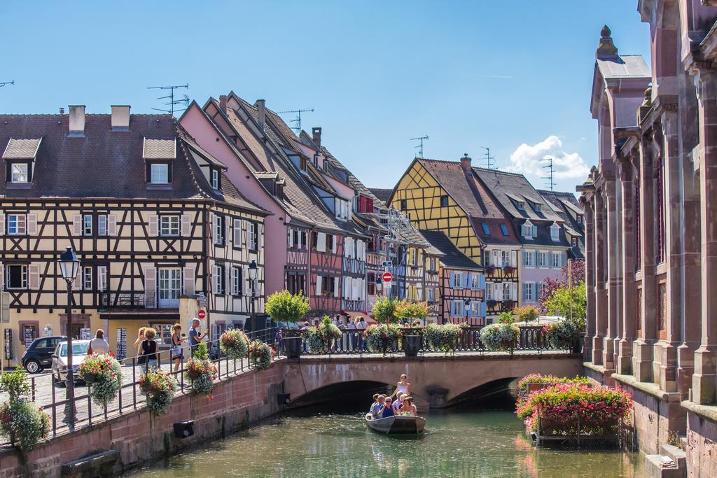 Grand Studio Colmar Centre Zimmer foto
