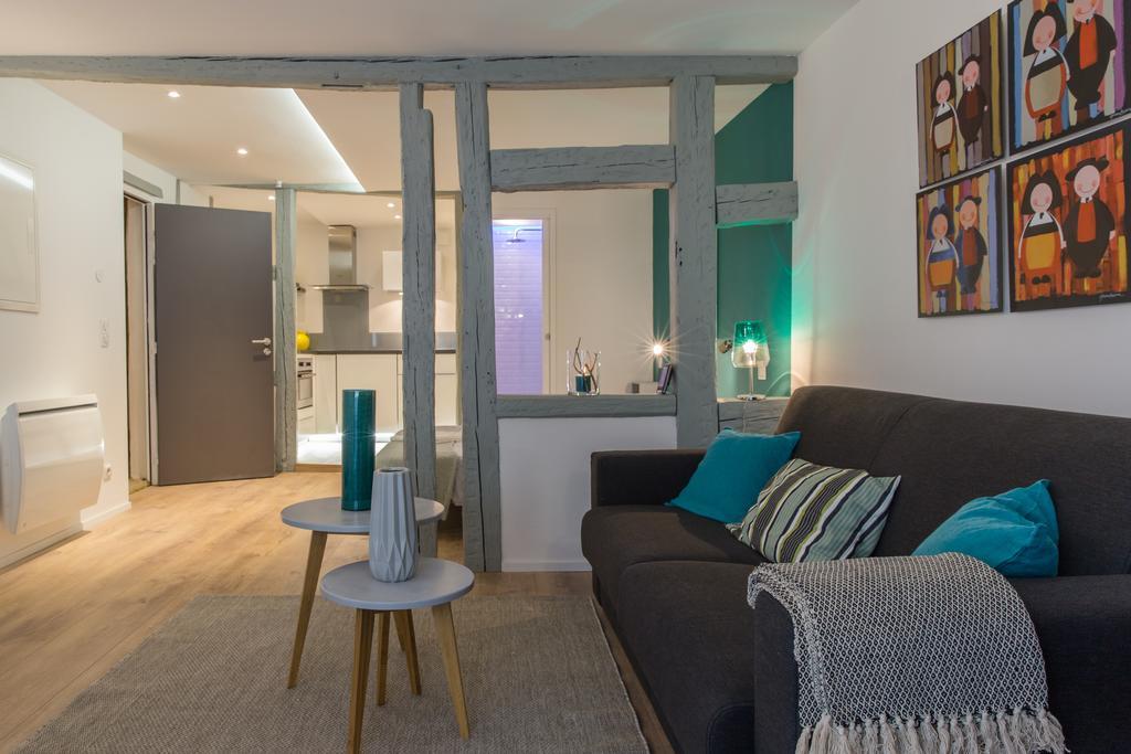 Grand Studio Colmar Centre Zimmer foto