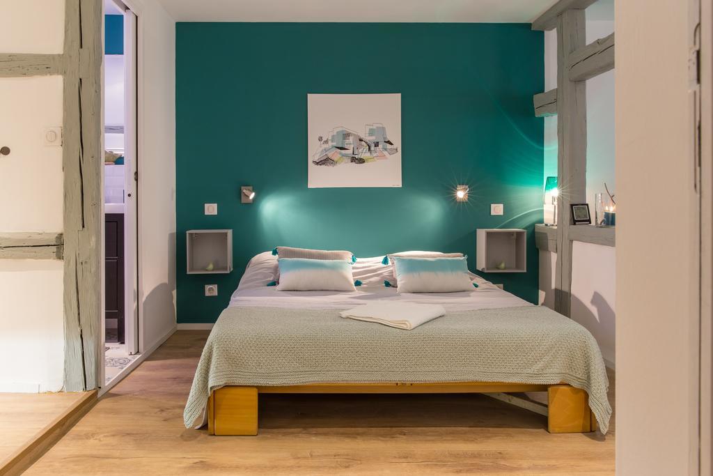 Grand Studio Colmar Centre Zimmer foto